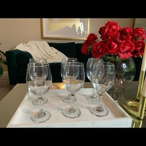 20 oz White Wine Glasses - set of 6
